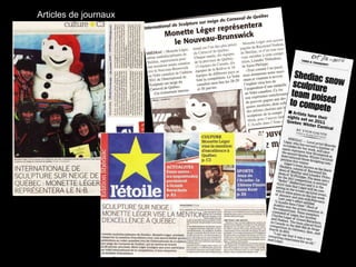 Articles de journaux 