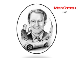 Marc Comeau 2007 