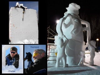 Membre de l’équipe NB Monette Léger (capitaine) Kyle Murray (co-équipier-fils) Charles Léger (co-équipier-frère) Charles Raymond 