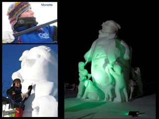 Membre de l’équipe NB Monette Léger (capitaine) Kyle Murray (co-équipier-fils) Charles Léger (co-équipier-frère) Monette 