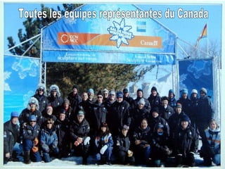 Toutes les équipes représentantes du Canada 