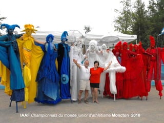 IAAF  Championnats  du monde  junior  d' athlétisme  Moncton  2010 
