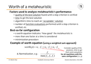 Agent-Based Configuration of (Metaheuristic) Algorithms - Doctoral dissertation