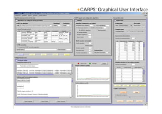 +CARPS’ Graphical User Interface
 