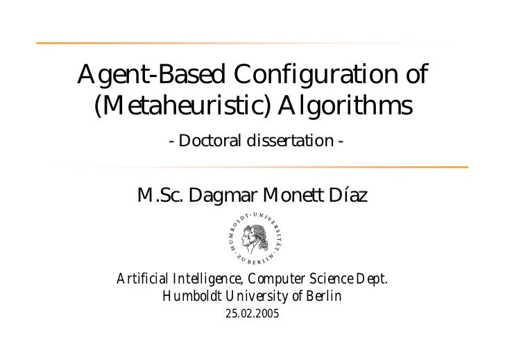 Algorithmic trading phd thesis
