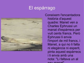 El pífano La ejecución del emperador Maximiliano El Almuerzo 