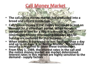 The Federal ReserveFed controls level of reserves available to depository institutionsopen market purchase and sale of T-billsrepurchase agreements