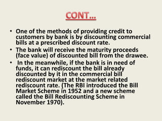 Treasury bill marketInstrument of Money MarketCommercial papers.