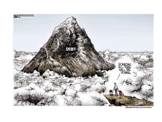 What’s wrong
with money?
 