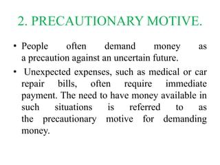 Money meaning and concept, definition and role | PDF