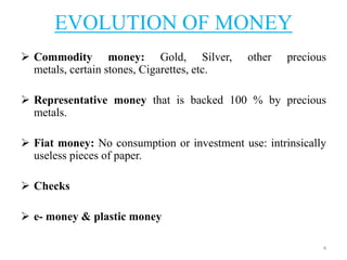 WHAT IS MONEY visual data 4