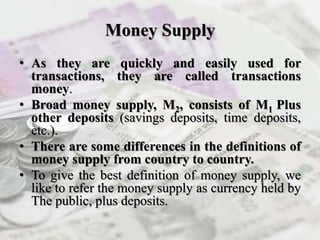 ppt on money to teach ninth graders because why not | PPTX