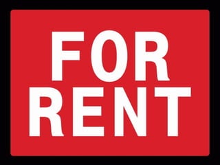For Rent 