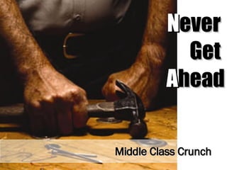 Hammer Hands N ever  Get  A head Middle Class Crunch 