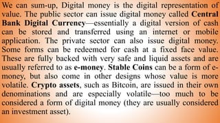 Money - Special Reference to Digital Money .pptx