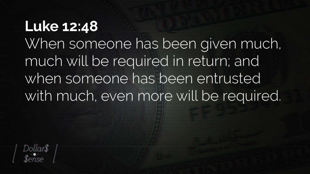 Dollars and Sense A Successful Money Manager