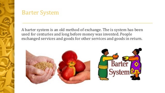 Trading system mapungubwe