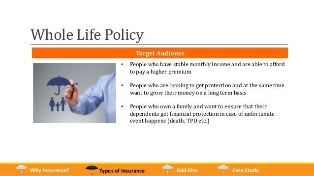 Types of Insurance Policies Owned by Singaporeans