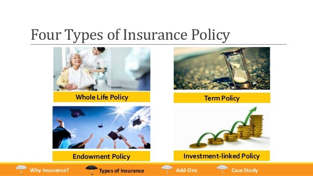 Types of Insurance Policies Owned by Singaporeans