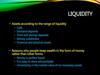 Money and banking | PPTX