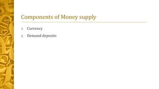 Money and banking | PPTX