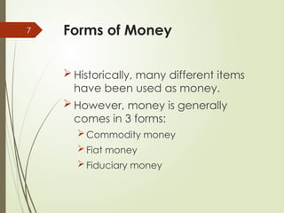 Money_and_Banking microeconomic decision makers | PPTX