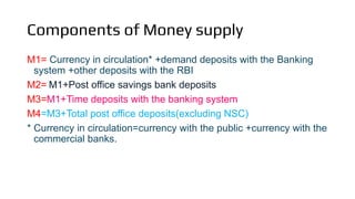Money and Banking, capital and money market | PPTX