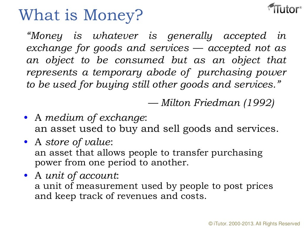 Money and Banking System