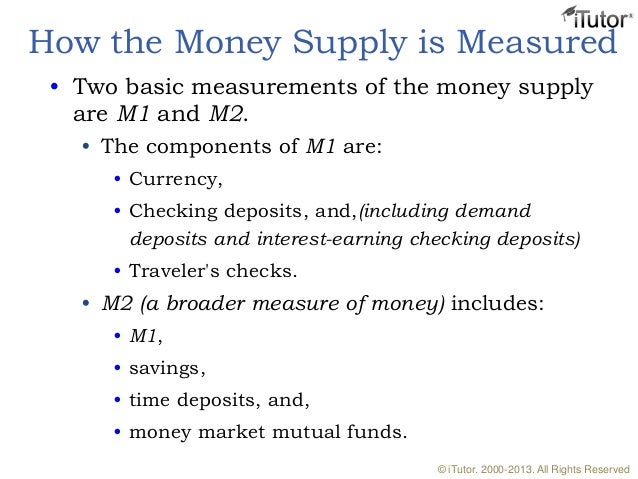 how money supply measured of is and Money System Banking how money supply measured of is and Money System Banking