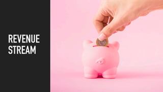 REVENUE
STREAM
 
