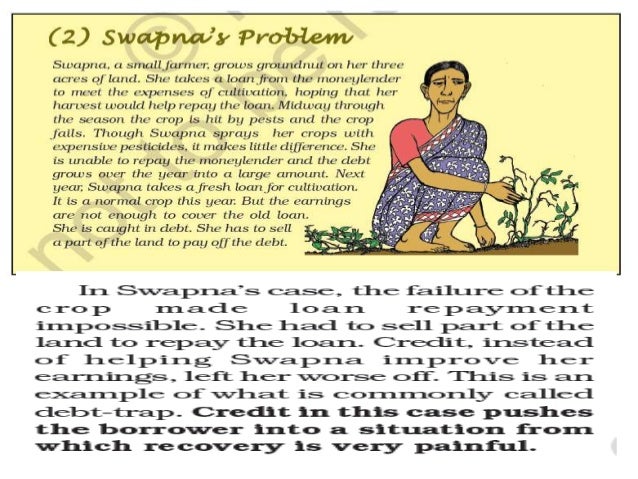 Money and credit class 10 pdf notes image