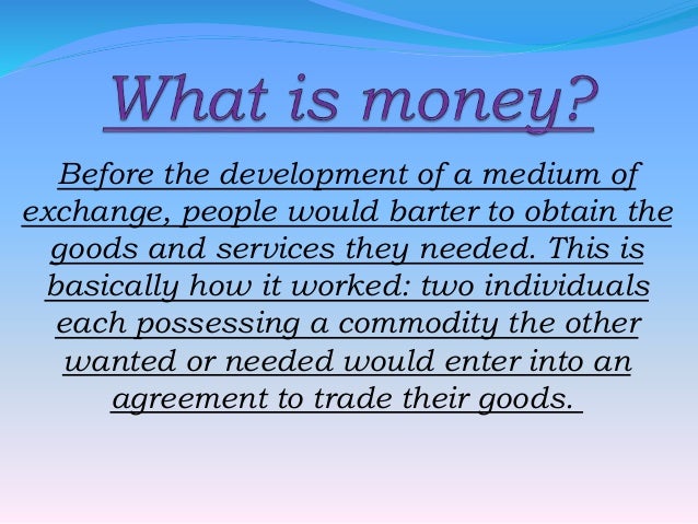 week 2 student exchange Money and class credit economics 10 week 2 student exchange Money and class credit economics 10