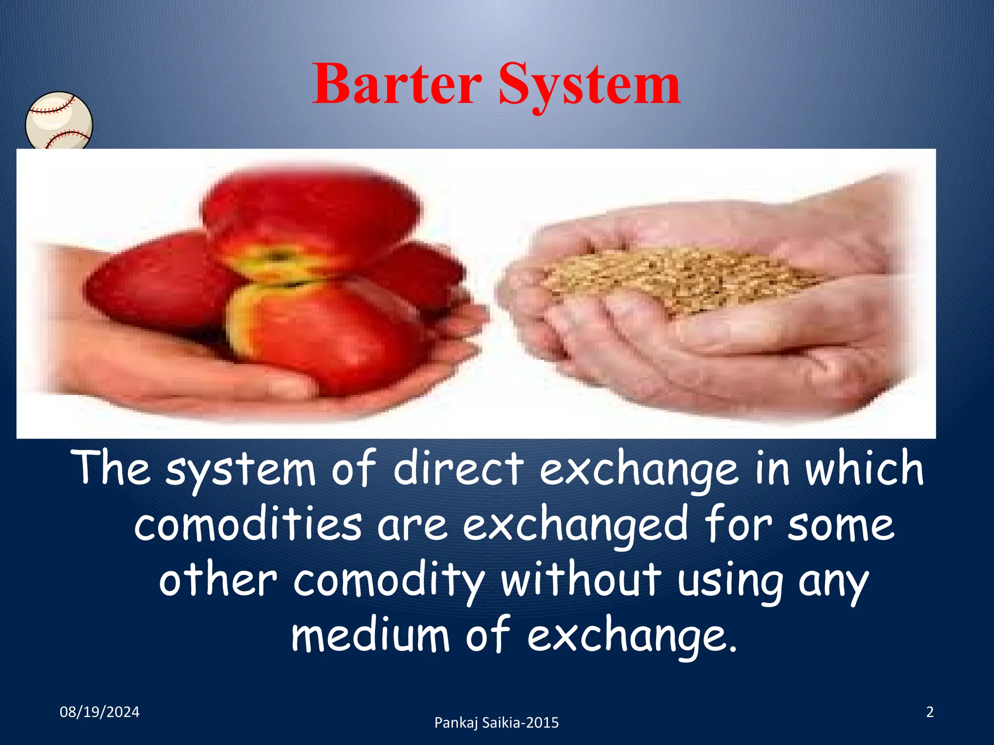 Money And Credit,Economics, Social Science, Class-X, CBSE.pptx