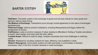 MONEY AND CREDIT, money and credit/.pptx