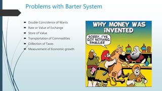 Barter Problem Money and Monetary Policy (Macroeconomics of Financial Markets) | PPTX