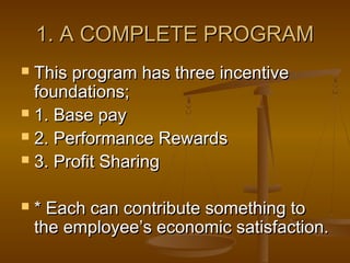 Money as a reward | PPT