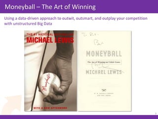 Moneyball Approach to Big Data | PPT