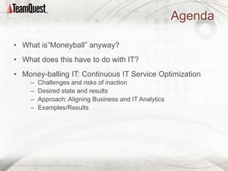 It's Time the Data Center Gets the "Moneyball" Treatment | PPT