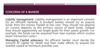 Evaluation of banking Money banking and finance pptx | PPTX