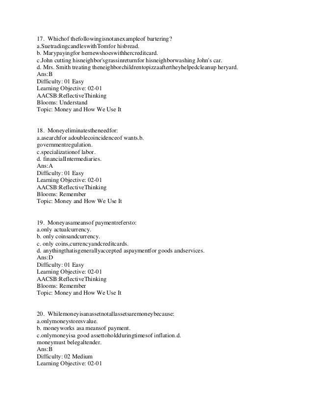 Money banking and financial markets 5th edition cecchetti test bank