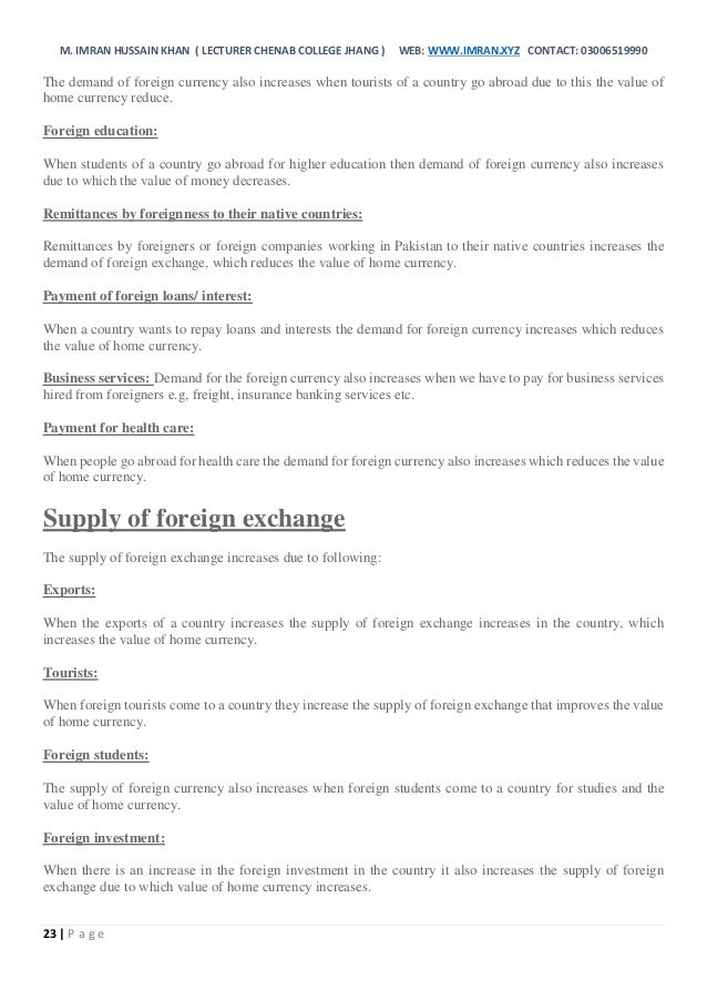 Money & banking notes for students http//www.imran.xyz