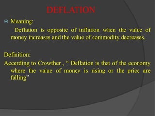 Money & Banking | PPTX
