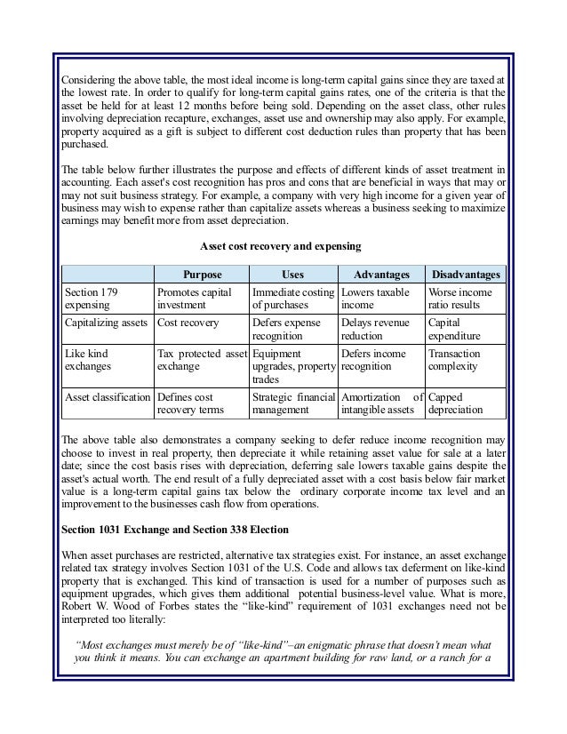 S Corporation Tax Strategy