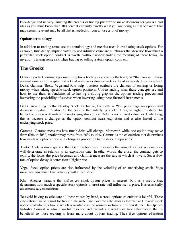 Issuing stock options in the money