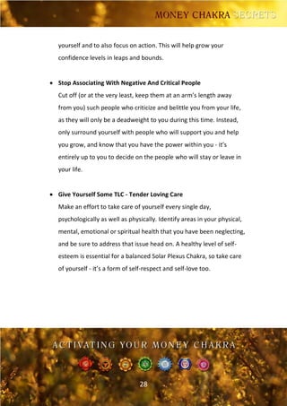 Money chakra secrets | PDF