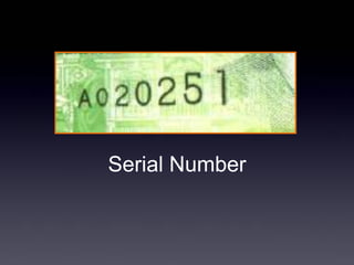 Serial Number  