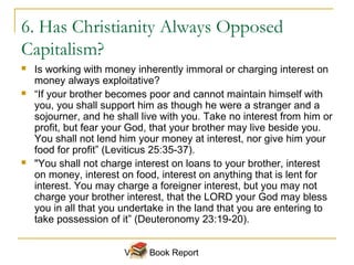Book Report: Money, Greed and God | PPT