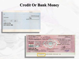 Credit Or Bank Money
 