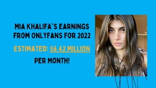 Money Ideas: How To Make Money On Onlyfans In 2023 Mia Khalifa #43.pdf