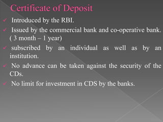 Money market instrument | PPTX